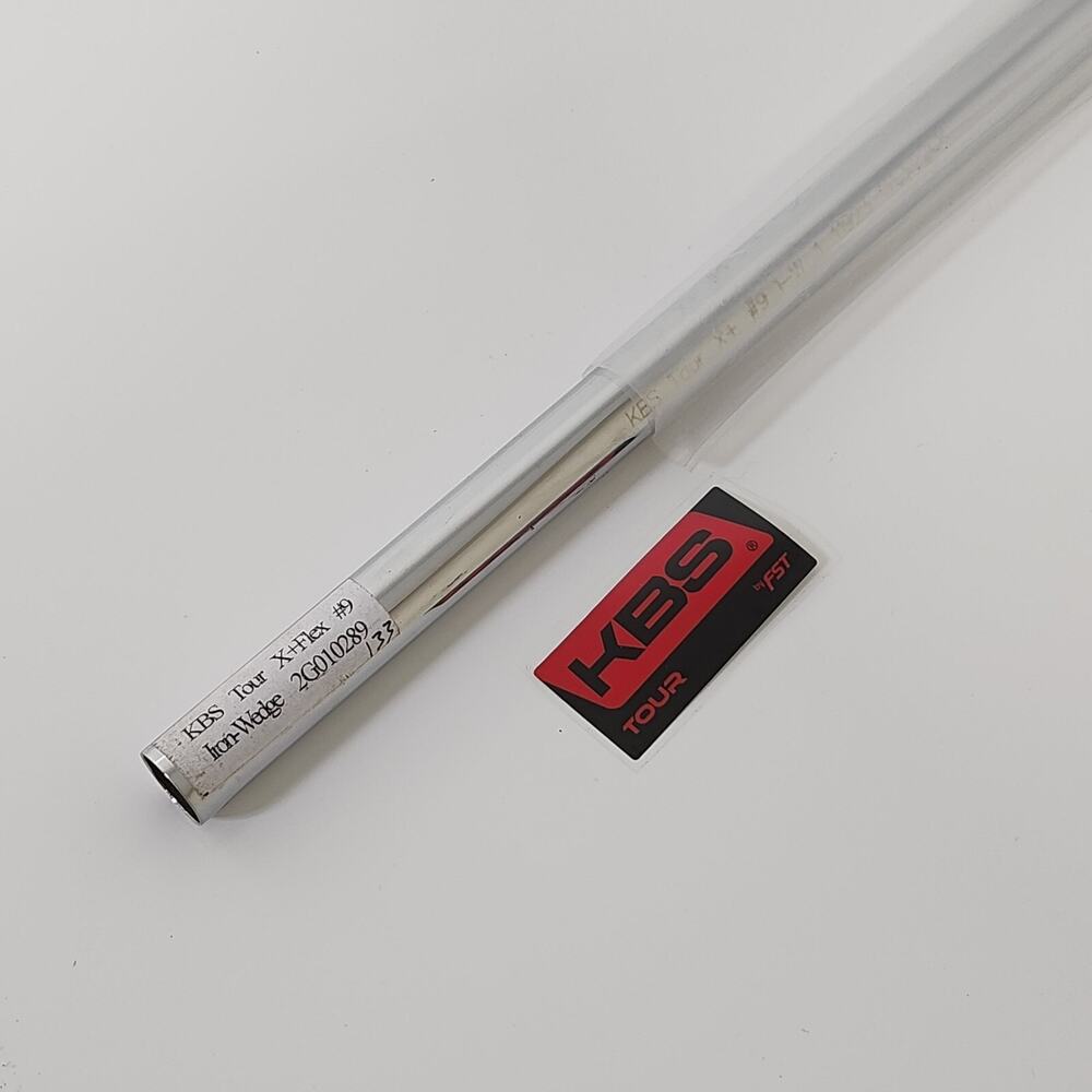 KBS Tour X+ Extra Stiff-Flex Steel Wedge Shaft .355, 37.5" Long New - Picture 2 of 4